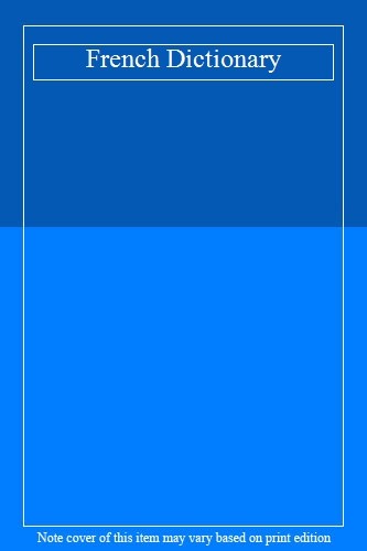 French dictionary - french, dictionary-