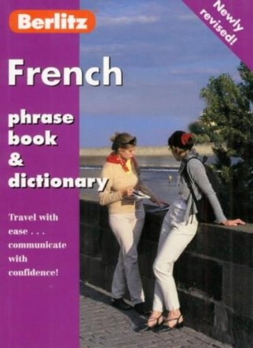 Berlitz french phrase book - phrase,