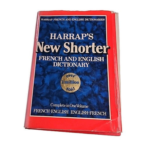 Harraps new shorter french - shorter,