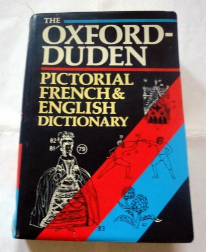The oxford duden - oxford-duden, pictorial