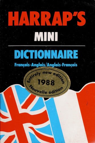 Harrap mini french english - mini, french-english