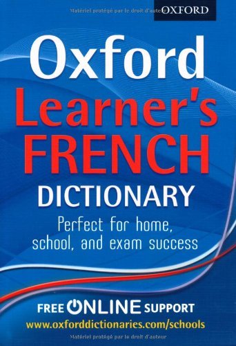 Oxford learner french - oxford,