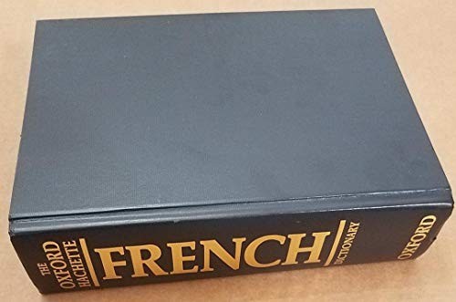 The oxford hachette - oxford-hachette, french