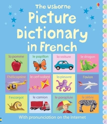 Picture dictionary french - in,