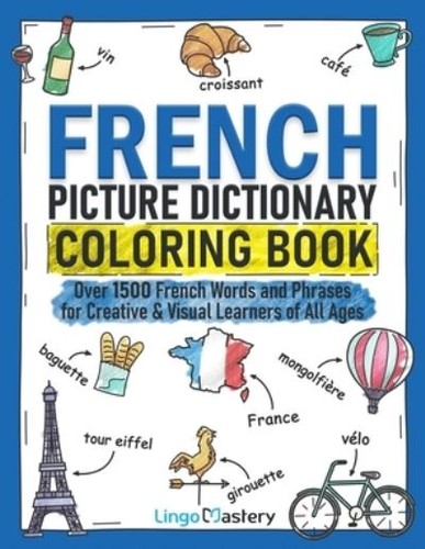 French picture dictionary - french,