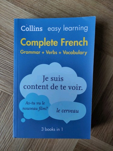Easy learning french - french, complete