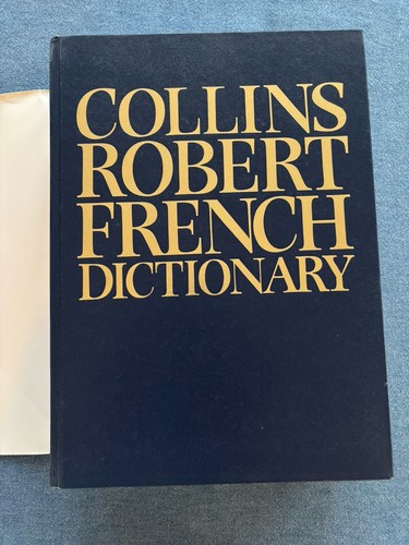 Collins robert french - french, english
