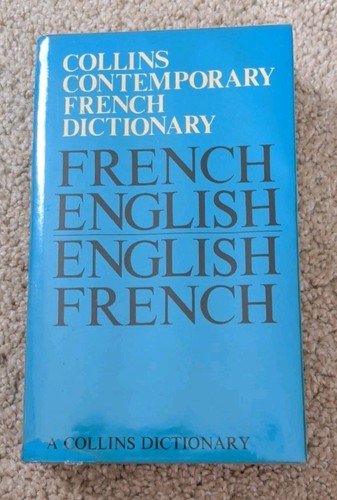 Collins contemporary french - contemporary,