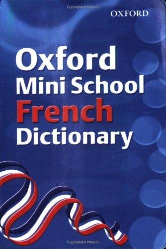 Oxford mini school french - oxford,
