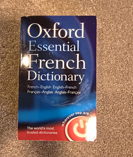 Oxford essential french - oxford,