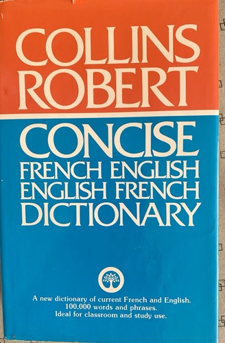 Collins robert french - collins-robert, french-english