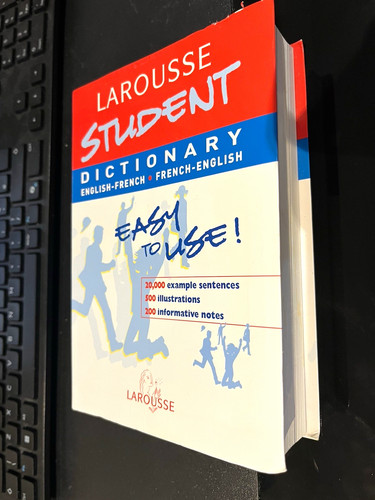 Larousse student dictionary - larousse,