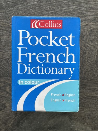 Collins french pocket - collins,