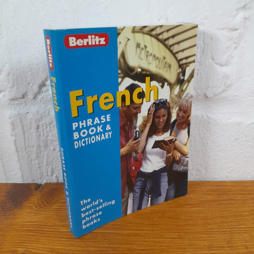 French phrase book - book, &
