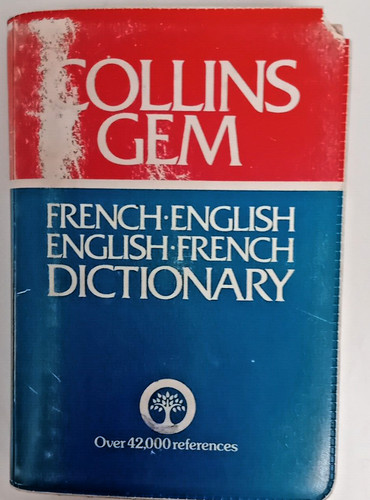 Collins gem french english - gem, french-english
