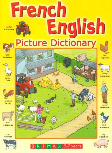 French english picture - english,
