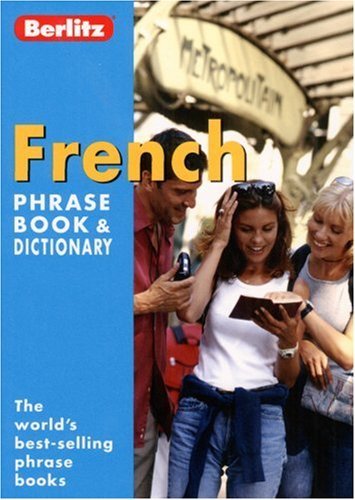 French berlitz phrase book and - french,