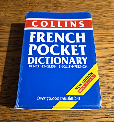 Collins french pocket - collins,