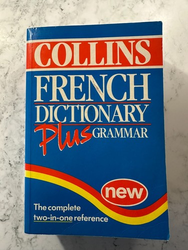 Collins french dictionary plus - french,