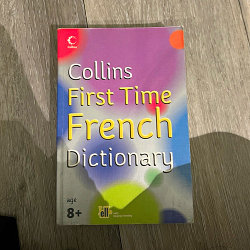 Collins first time french - collins,