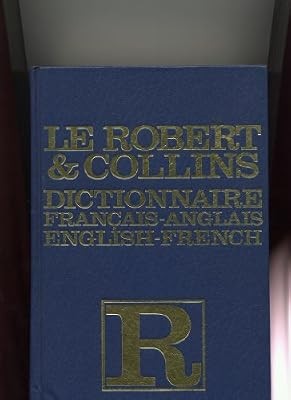 Collins robert french english - collins-robert, french-english