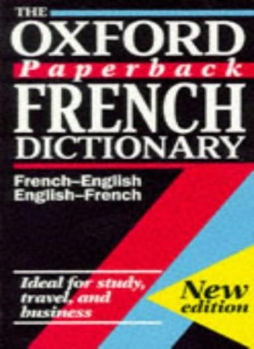 The oxford paperback french - oxford,