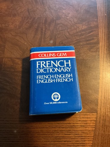 Collins french english - french,