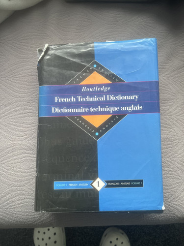 Routledge technical dictionary - technical,