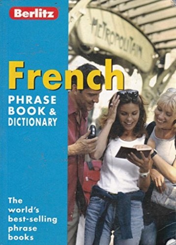 French berlitz phrase book and - french,
