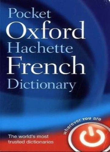 Pocket oxford hachette french - oxford-hachette,