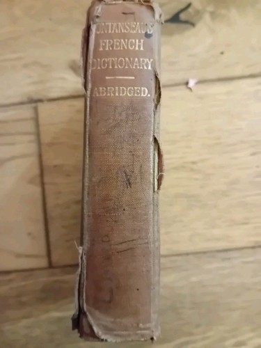 Vintage french english - 2,