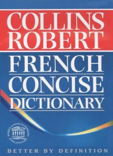 Collins robert french - collins, concise