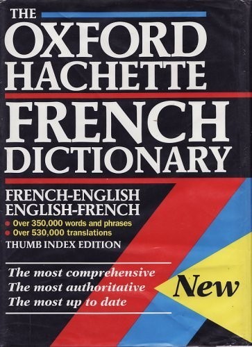 The oxford hachette french - the, oxford-hachette
