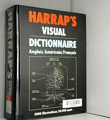 Harrap visual french english - harrap's, french-english
