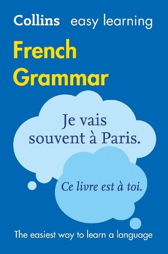 Easy learning french - learning, grammar