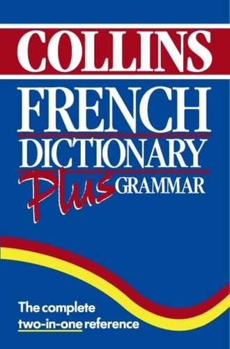 French dictionary plus grammar - dictionary,