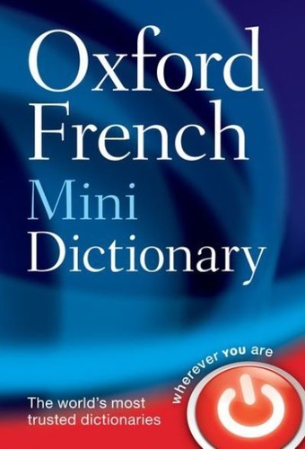 Oxford french mini dictionary - french,