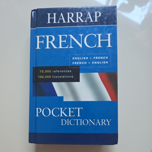 Harrap pocket french - pocket, french-english
