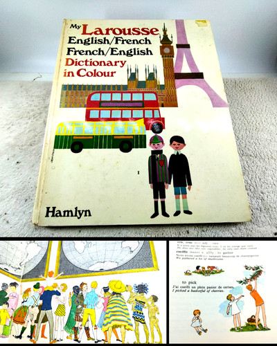 Larousse english french - english,